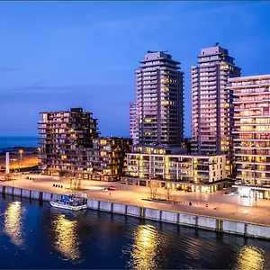 Park Tower Sea View With Pool And Gym Apartment Ostende